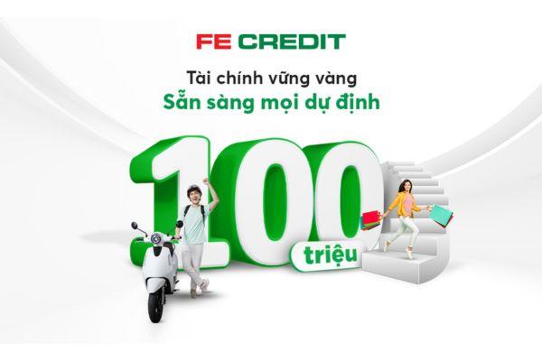 Đến với FE CREDIT khách hàng mua sắm thoải mái, được ưu đãi 0% lãi suất